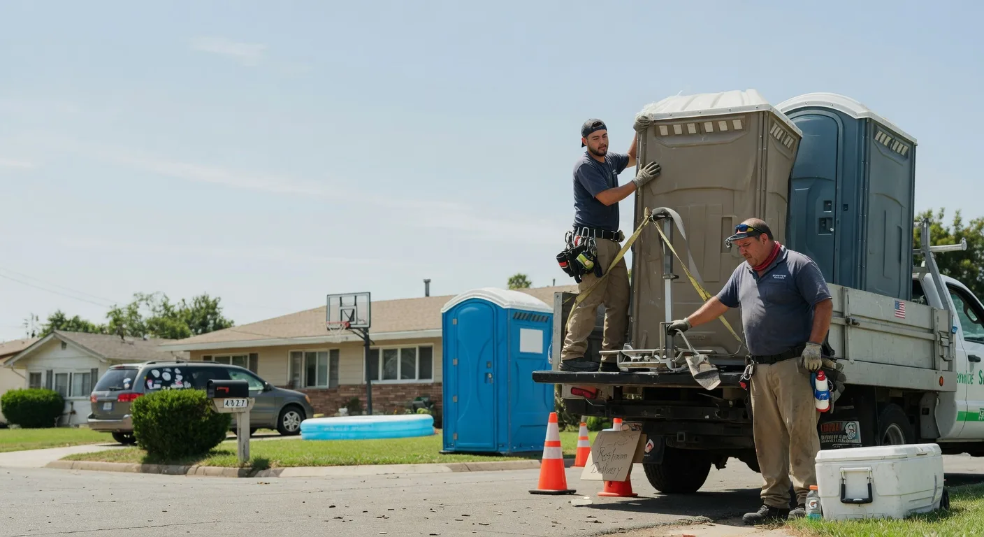 Porta Potty Rental in Geyserville, CA near me