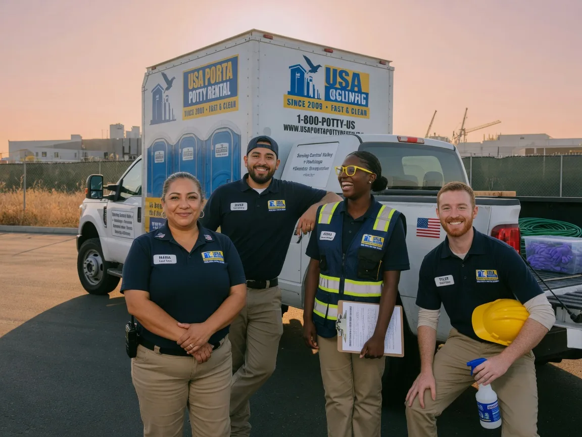 Portable Toilet Rental company in Geyserville, CA